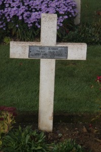 Aubigny Communal Cemetery Extension - Rose, Alphonse